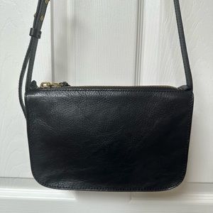 Madewell Simple Leather Crossbody Bag